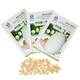 Zhongke Maohua Fruit Seeds Zhongke Honey No. 2 Thick-skinned Melon Seeds White Skin White Flesh Xinjiang Crispy Pear Cantaloupe Seeds Sweet and Crisp Zhongke Honey No. 1 Melon Seeds 200 Tablets