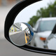 Digalen pequeño espejo redondo retrovisor retrovisor espejo pequeño espejo redondo pequeño espejo de punto ciego inverso espejo 360 grados ilimitables ajustables auxiliares auxiliares de reflexión ciego suministros automotrices ensamblaje