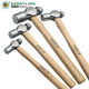 Budweiser Lion round-head hammer wooden handle fiber handle hammer nipple hammer multi-functional household repair woodworking small hammer hammer hammer wooden handle round-head hammer 1P