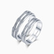 Pt.Charm platinum ring pt950 platinum couple ring women's lifestyle wedding ring jewelry fashionable and elegant gift women's ring out of stock can be customized contact customer service 4 grams