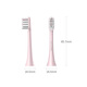 SOOCAS electric toothbrush head, universal cleaning type, SOOCAS toothbrush universal brush head, pink 2 pack