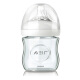 新安怡（AVENT）婴儿宝宝宽口径自然原生玻璃奶瓶8安士240ml SCF673 SCF674 进口 SCF671/13 120ml