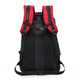 Mengfanke (mengfanke) Mengfanke large capacity outdoor mountaineering bag travel sports backpack men and women fashion travel trend bag leisure bag red