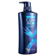 
Qingyang (CLEAR) boys' anti-dandruff fluffy shampoo ice sea clean aroma 650g sea salt spicy mint