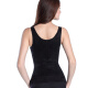 Jialian Meina (2 packs) Postpartum belly-retracting body top waist-retracting body-sculpting clothes for women shaping vest without marks tight waist-retracting clothes breast-retaining beautiful back underwear 2679 Black + black XXL (weight 136-150 Jin [Jin equals about 0.5 kg])