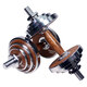 PROION SEAKED HAUDBELL HOME FITNESS ÉQUIPEMENT DE FITSION AMÉMOVABLE MECHEL'S DUMBLELL GADEAU HIGHED CUSTOM Gift 20 Jin [Jin équivaut à 0,5 kg]
