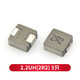 TaoTimeClub 0630 integrated chip power inductor 1UH-22UH (5 pieces) 2.2UH (2R2) 5 pieces