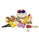 
Orff Percussion Instrument Combination 10-piece Set Gift Box Packaging TJ10-1 Orff World (Orff world)