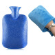 Antarctica water-filled PVC hot water bag hot water bag explosion-proof hand warmer electric warmer close-fitting warm Xiangyun 2L dark blue