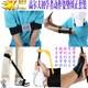 Sztee Golf Swing Swing para el movimiento de principiantes Corrección de postura con la barra de empuje Corrección de asistencia Suministros deportivos Conjunto de cinco piezas