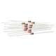 TaoTimeClub 1W direct plug-in Zener diode 3.3V-39V 20 pieces 5.1V