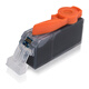 Les cartouches à encre Bawei IX6580 conviennent à Canon Pixma IP4880 Imprimante à jet d'encre IP4980 CARTRIDGES DE L'ENK PGI825 / CLI826 CARTRIDGES À L'ENK (ensemble de cinq couleurs)