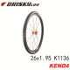 
Jianda/KENDA 26-inch 1.95 2.1 2.35 4.0 Full pattern mountain bike tire Snow bike inner tube K1047 26x1.95 60TPI