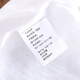 Extreme linen basic round neck slub cotton T-shirt for men, casual thin, white, slim, soft, Japanese style, versatile men's T-shirt, white XL (140-160Jin Jin is equal to about 0.5 kg)