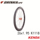 
Jianda/KENDA 26-inch 1.95 2.1 2.35 4.0 Full pattern mountain bike tire Snow bike inner tube K1047 26x1.95 60TPI