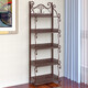 
Worm-style bathroom storage rack Floor-standing bathroom washbasin rack Toilet and kitchen storage rack layer rack z675 Z673-3 floor white
