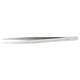 Pro sKit 1PK-105T stainless steel anti-magnetic long hard tip tweezers (140mm)