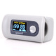 Fish Jumping Fish Jumping Blood Oxygen Meter YX301 Finger-Clamp Medical-grade Blood Oxygen Saturation Detector Finger Pulse Oxygen Meter Household