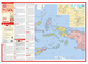 2023印度尼西亚地图 东帝汶地图  对开（594mm×841mm）世界分国地图旅游留学适用 防水覆膜图