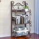 
Worm-style bathroom storage rack Floor-standing bathroom washbasin rack Toilet and kitchen storage rack layer rack z675 Z673-3 floor white