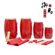 御马 9cm 12cm 14cm 15cm成人腰鼓儿童腰鼓 秧歌鼓 民族鼓打击乐器 12cm腰鼓+全套配件3米绸+鼓包