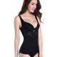 Jialian Meina (2 packs) Postpartum belly-retracting body top waist-retracting body-sculpting clothes for women shaping vest without marks tight waist-retracting clothes breast-retaining beautiful back underwear 2679 Black + black XXL (weight 136-150 Jin [Jin equals about 0.5 kg])