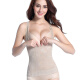 Jialian Meina (2 packs) Postpartum belly-retracting body top waist-retracting body-sculpting clothes for women shaping vest without marks tight waist-retracting clothes breast-retaining beautiful back underwear 2679 Black + black XXL (weight 136-150 Jin [Jin equals about 0.5 kg])