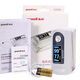 Fish Jumping Fish Jumping Blood Oxygen Meter YX301 Finger-Clamp Medical-grade Blood Oxygen Saturation Detector Finger Pulse Oxygen Meter Household