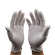 White ceremonial gloves, thickened work gloves, cotton jersey, labor insurance, pure cotton Baowen playing beads gloves, driver reception work gloves, review performance gloves, 100% pure cotton thickened style (12 pairs) (for playing playing beads), one size fits all