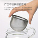 HARIO original imported heat-resistant glass teapot tea set teapot stuffy teapot stew teapot large diameter 450ML