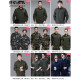 烈焰战队工作服男装套装 夏季长袖薄款纯棉耐磨工地劳保服 工厂车间电焊服 深蓝色829升级款（不可拆卸袖） 165（建议90-115斤）
