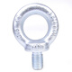 Jishuo eye bolt 304 galvanized British eye nut eye screw lifting eye/hanging nut galvanized fine tooth eye hanging wire M64 (16.0T)