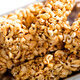 Old man Mi Farmer Xiaoshe Maitong Sesame Flavor Coarse Grain Puffed Casual Snacks Sichuan Specialties 350g/bag