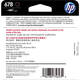 HP (HP) original 678 ink cartridge black color applicable to 2648 4648 4518 3548 1518 1018 2548 printer black 678 ink cartridge single
