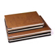 
Xitong Business Notebook Workbook Meeting Notebook Office Stationery Notebook 76 pages 825 Brown 16K Large Size
