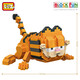 Lizhi (Loz) Loz Lizhi Bloques de construcción de micro-grano dibujos animados ensamblados Modelo de animales Modelo de animales Animales Regalo de cumpleaños Diy 9759 Versión de gateo