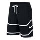 【7成新】耐克NIKE 男子 休闲 短裤  THROWBACK SHORT 运动裤 AJ3899-010黑色XXL码