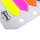 3M newsletter instructions label Heyi series post-it notes, sticky notes, sticky notes, sticky notes, sticky notes, 687-5A Instruction label