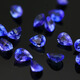 TIYA Colorful Tanzanite, loose tanzanite stone, 1-1.5ct each T001 dark blue water drop 7x5x3mm