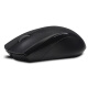 Rapoo N1200 wired mouse office mouse light mouse symmetrical mouse notebook mouse computer mouse black
