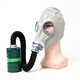 Tangfeng gas mask chemical toxic gas fire mask anti-organic gas mask fire escape mask gas mask for spray painting respiratory mask mask + catheter + No. 1 filter tank