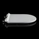 Taige (Taige) Taige Universal Toilettendeckel AB1118/1161/1163/1165/1278/1287/1289 Toilettenboard-Harnstoffformen-Formaldehyd-Imitation Porzellan im alten Stil (Metallhalterung verstärkte Version wird nicht gelb wird