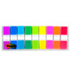 3M INDEX Étiquettes autocollants autocollants autocollants Fluorescent Indication Classification autocollants Papier Les élèves peuvent écrire des autocollants de célébrités Internet bandes transparentes N Times Stickers Autocollants Strong Autocollants Key Notebook Bookmark Stickers 683-9CF (9 couleurs)