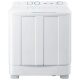 Haier (Haier) 7 kg [Jin is equal to 0.5 kg] powerful washing double-tub double-cylinder washing machine XPB70-1186BS