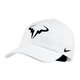 Nike baseball cap men and women tennis cap sun hat Nadal bullhead nike baseball hat 850666-101 white