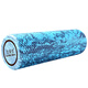 Ames floating point solid foam roller wolf tooth massage stick muscle relaxation roller fitness yoga column Pilates foamroller 45cm floating point solid model/deep massage/flower blue