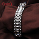 GsunGGSUNG pt950 platinum bracelet men's shiny platinum watch with bracelet customization needs to be customized. Customized gold special shot. Single shot is invalid and will not be shipped.