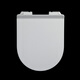 Taige (Taige) Taige Universal Toilettendeckel AB1118/1161/1163/1165/1278/1287/1289 Toilettenboard-Harnstoffformen-Formaldehyd-Imitation Porzellan im alten Stil (Metallhalterung verstärkte Version wird nicht gelb wird