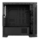 Patriot (aigo) Shadow Computer Case Desktop (with 3 luminous fans/support ATX motherboard/cellular glass panel/backline/side translucent chassis/multi-hard disk)