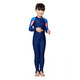 DIVE&SAIL wetsuit, warm full-body swimsuit, sun protection, surfing wetsuit, women's jellyfish suit 715, adult men's M